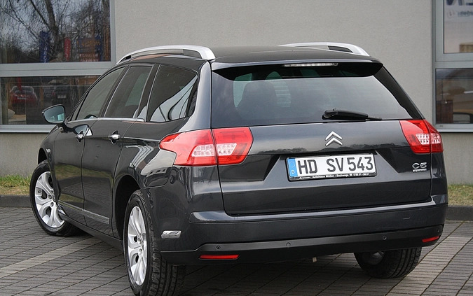 Citroen C5 cena 20900 przebieg: 221120, rok produkcji 2008 z Radom małe 407